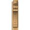 Ekena Millwork Olympic Rough Sawn Craftsman Outlooker, Western Red Cedar, 6"W x 18"D x 26"H OUT06X18X26OLY04RWR - alternate 3